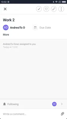 Asana android App screenshot 1