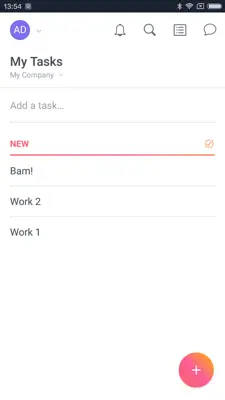 Asana android App screenshot 6